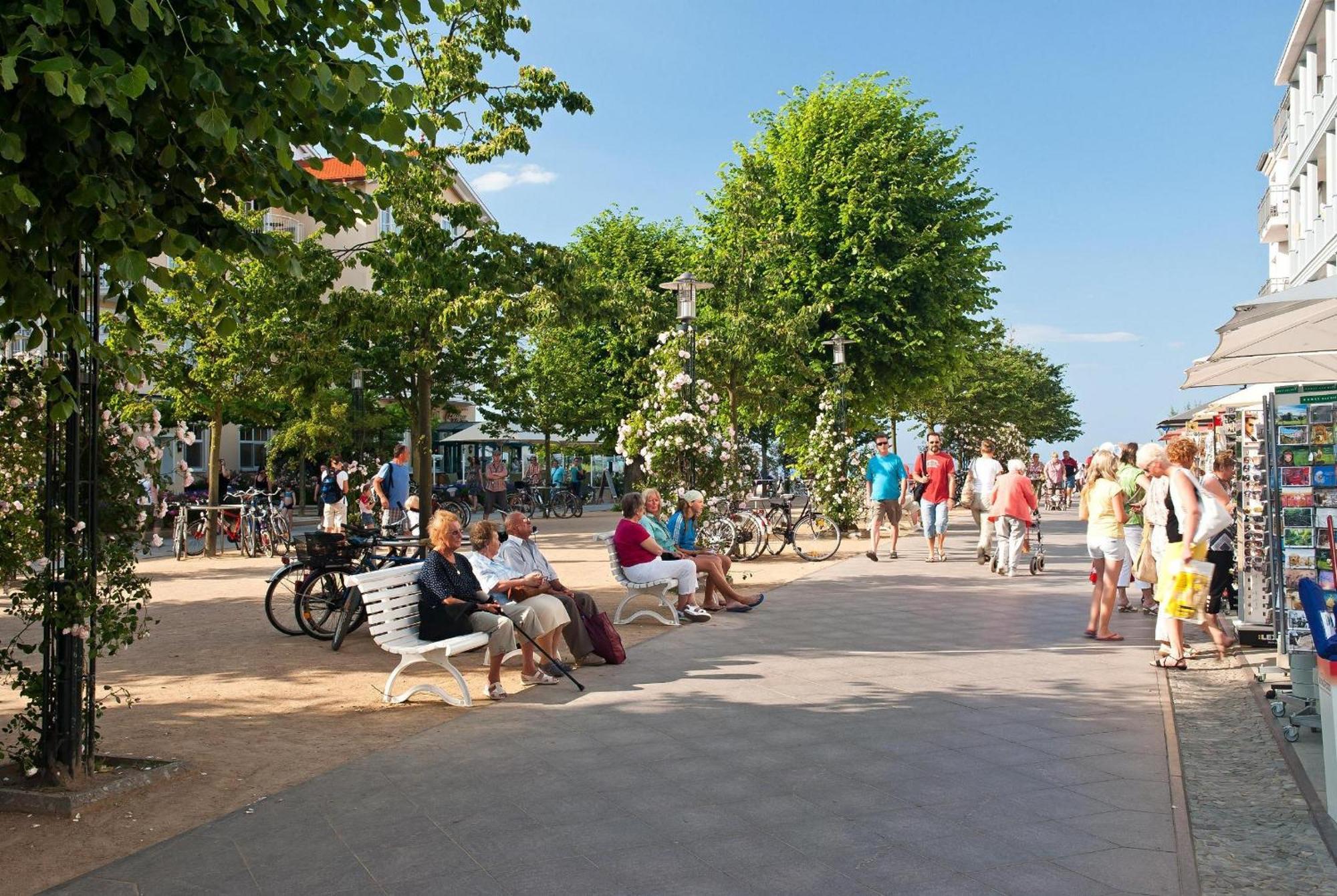 BSW-Ferienwohnungen Kühlungsborn Exterior foto